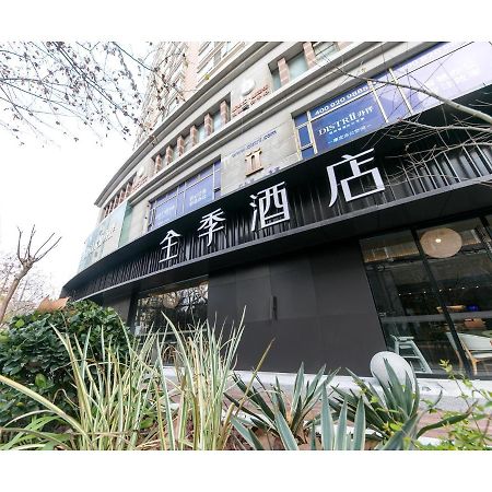 Ji Hotel Shanghai Jingan Temple Kangding Road Eksteriør bilde