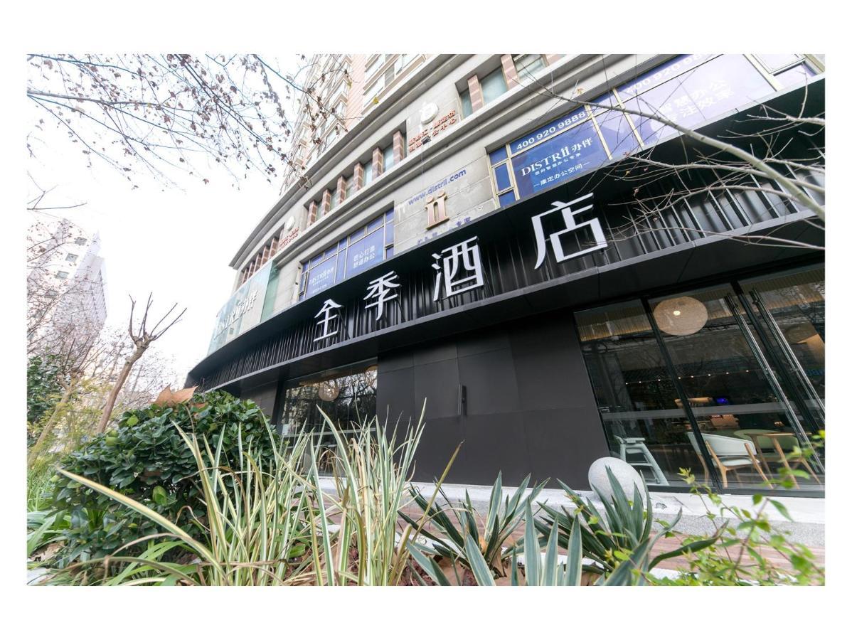 Ji Hotel Shanghai Jingan Temple Kangding Road Eksteriør bilde