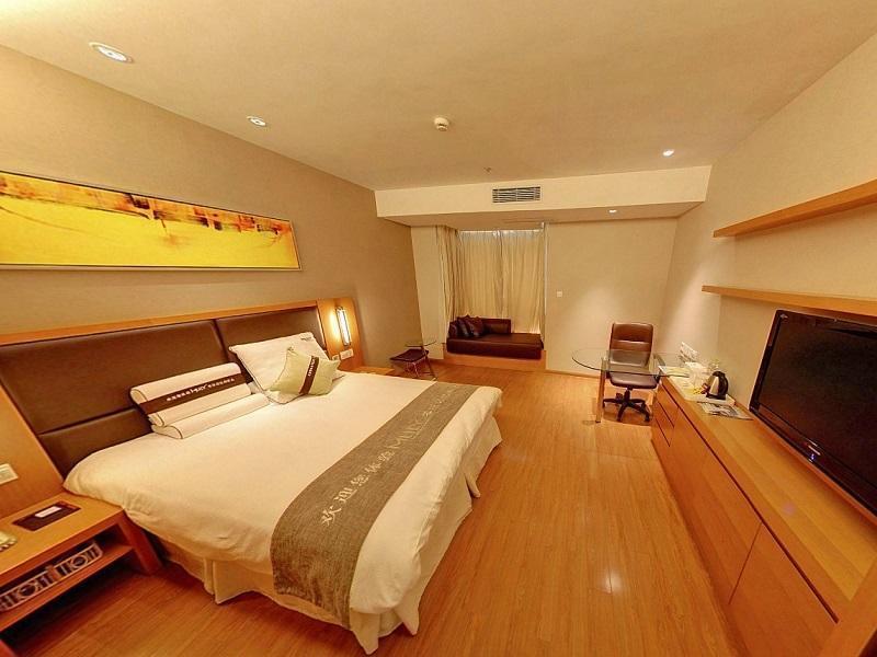 Ji Hotel Shanghai Jingan Temple Kangding Road Eksteriør bilde