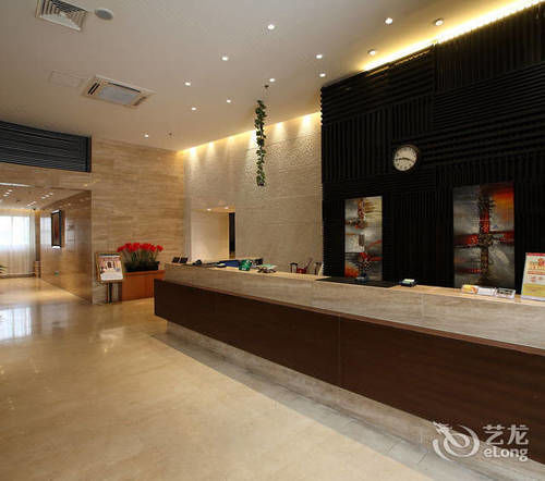 Ji Hotel Shanghai Jingan Temple Kangding Road Eksteriør bilde