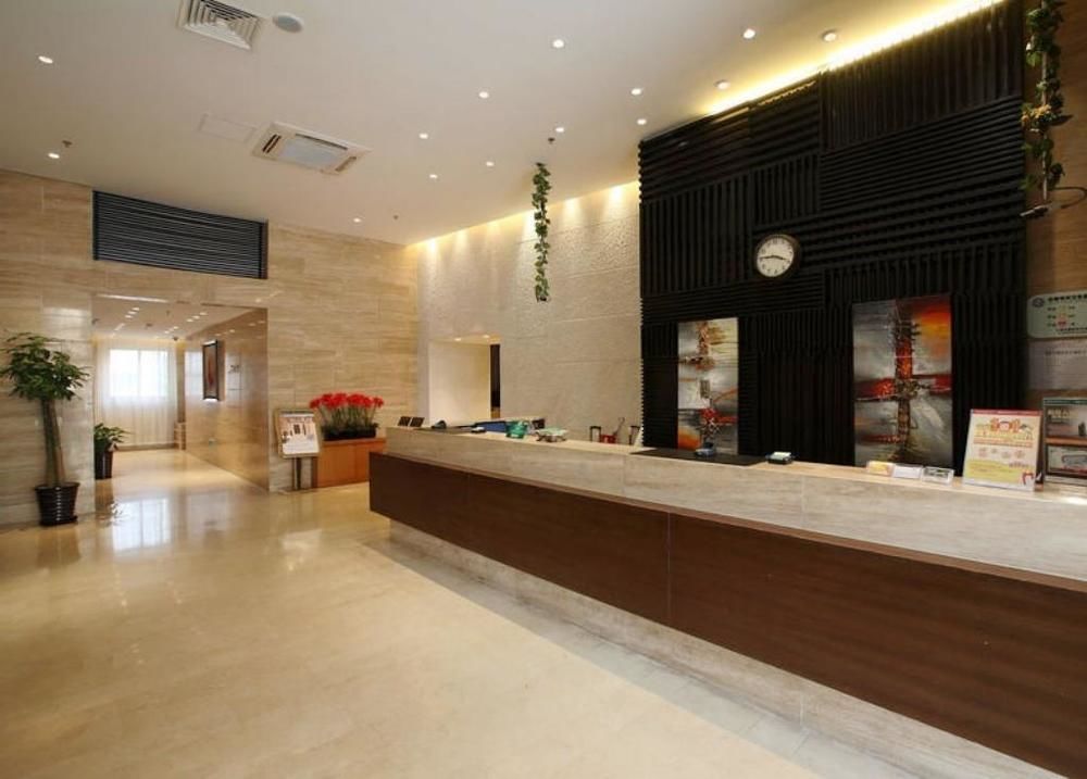 Ji Hotel Shanghai Jingan Temple Kangding Road Eksteriør bilde