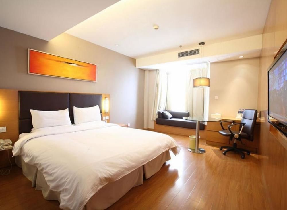 Ji Hotel Shanghai Jingan Temple Kangding Road Eksteriør bilde