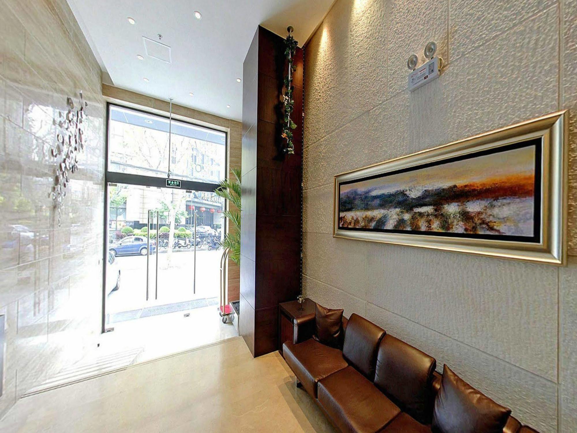Ji Hotel Shanghai Jingan Temple Kangding Road Eksteriør bilde