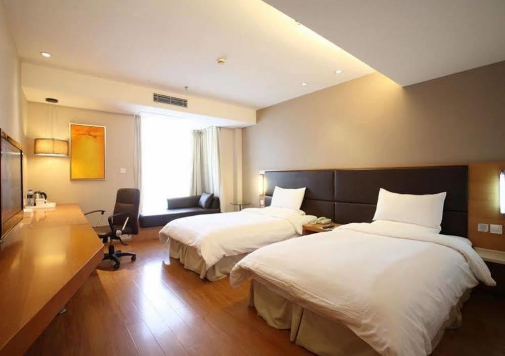 Ji Hotel Shanghai Jingan Temple Kangding Road Eksteriør bilde