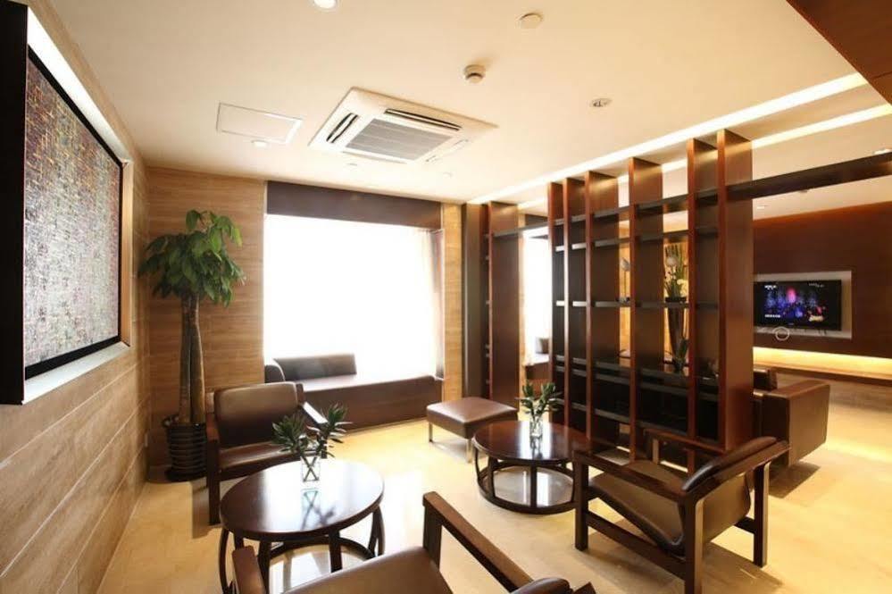 Ji Hotel Shanghai Jingan Temple Kangding Road Eksteriør bilde